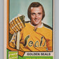 1974-75 O-Pee-Chee #148 Ted McAneeley NHL California Golden Seals  V103362 Image 1