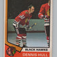 1974-75 O-Pee-Chee #150 Dennis Hull NHL Chicago Blackhawks  V103364 Image 1