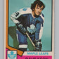 1974-75 O-Pee-Chee #151 Dave Keon NHL Toronto Maple Leafs  V103365 Image 1