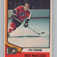 1974-75 O-Pee-Chee #163 Rick MacLeish NHL Philadelphia Flyers  V103366 Image 1