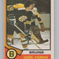 1974-75 O-Pee-Chee #165 Carol Vadnais NHL Boston Bruins  V103368 Image 1