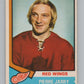 1974-75 O-Pee-Chee #171 Pierre Jarry NHL Detroit Red Wings  V103371 Image 1