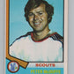 1974-75 O-Pee-Chee #173 Peter McDuffe NHL Kansas City Scouts  V103372 Image 1