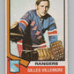 1974-75 O-Pee-Chee #179 Gilles Villemure NHL New York Rangers  V103374 Image 1