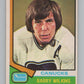 1974-75 O-Pee-Chee #182 Barry Wilkins NHL Vancouver Canucks  V103376 Image 1