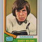 1974-75 O-Pee-Chee #182 Barry Wilkins NHL Vancouver Canucks  V103377 Image 1