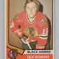 1974-75 O-Pee-Chee #186 Dick Redmond NHL Chicago Blackhawks  V103379 Image 1