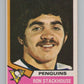 1974-75 O-Pee-Chee #188 Ron Stackhouse NHL  V103382 Image 1