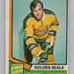 1974-75 O-Pee-Chee #189 Marshall Johnston NHL California Golden Seals  V103383 Image 1