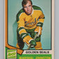 1974-75 O-Pee-Chee #189 Marshall Johnston NHL California Golden Seals  V103384 Image 1