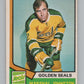 1974-75 O-Pee-Chee #189 Marshall Johnston NHL California Golden Seals  V103385 Image 1