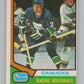 1974-75 O-Pee-Chee #191 Andre Boudrias NHL Vancouver Canucks  V103389 Image 1