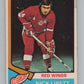 1974-75 O-Pee-Chee #193 Nick Libett NHL Detroit Red Wings  V103391 Image 1