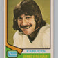 1974-75 O-Pee-Chee #207 Dennis Ververgaert NHL RC Rookie Canucks  V103397 Image 1