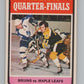 1974-75 O-Pee-Chee #211 Quarterfinals NHL Boston Bruins  V103398 Image 1