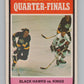 1974-75 O-Pee-Chee #212 Quarterfinals NHL Chicago Blackhawks  V103399 Image 1