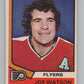 1974-75 O-Pee-Chee #217 Joe Watson NHL Philadelphia Flyers  V103400 Image 1