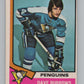 1974-75 O-Pee-Chee #241 Dave Burrows UER NHL Pittsburgh Penguins  V103408 Image 1