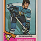 1974-75 O-Pee-Chee #241 Dave Burrows UER NHL Pittsburgh Penguins  V103409 Image 1