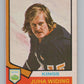 1974-75 O-Pee-Chee #258 Juha Widing NHL Los Angeles Kings  V103411 Image 1