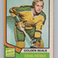 1974-75 O-Pee-Chee #262 Craig Patrick NHL California Golden Seals  V103412 Image 1