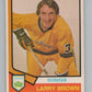 1974-75 O-Pee-Chee #271 Larry Brown NHL RC Rookie Los Angeles  V103413 Image 1