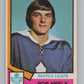 1974-75 O-Pee-Chee #272 Bob Neely NHL RC Rookie Maple Leafs  V103414 Image 1