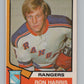 1974-75 O-Pee-Chee #276 Ron Harris NHL New York Rangers  V103415 Image 1