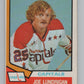 1974-75 O-Pee-Chee #277 Joe Lundrigan NHL RC Rookie Capitals  V103417 Image 1