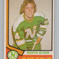 1974-75 O-Pee-Chee #308 Blake Dunlop NHL RC Rookie North Stars  V103423 Image 1