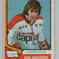 1974-75 O-Pee-Chee #314 Ron Anderson NHL RC Rookie Capitals  V103427 Image 1