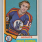 1974-75 O-Pee-Chee #317 Doug Horbul NHL RC Rookie Kansas Scouts  V103429 Image 1