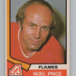 1974-75 O-Pee-Chee #356 Noel Price NHL Atlanta Flames  V103441 Image 1