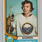 1974-75 O-Pee-Chee #7 Gary Bromley  RC Rookie Buffalo Sabres  V103452 Image 1