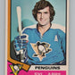1974-75 O-Pee-Chee #13 Syl Apps Jr.  Pittsburgh Penguins  V103459 Image 1