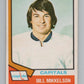 1974-75 O-Pee-Chee #23 Bill Mikkelson  Washington Capitals  V103465 Image 1