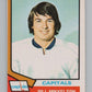 1974-75 O-Pee-Chee #23 Bill Mikkelson  Washington Capitals  V103467 Image 1