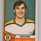1974-75 O-Pee-Chee #27 Bobby Schmautz  Boston Bruins  V103469 Image 1