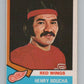 1974-75 O-Pee-Chee #38 Henry Boucha  Detroit Red Wings  V103479 Image 1
