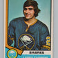 1974-75 O-Pee-Chee #43 Larry Carriere  Buffalo Sabres  V103485 Image 1
