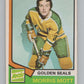 1974-75 O-Pee-Chee #48 Morris Mott  RC Rookie Golden Seals  V103488 Image 1
