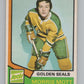 1974-75 O-Pee-Chee #48 Morris Mott  RC Rookie Golden Seals  V103489 Image 1