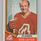 1974-75 O-Pee-Chee #51 Bob Leiter  Atlanta Flames  V103492 Image 1
