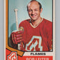 1974-75 O-Pee-Chee #51 Bob Leiter  Atlanta Flames  V103493 Image 1