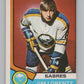 1974-75 O-Pee-Chee #61 Jim Lorentz  Buffalo Sabres  V103500 Image 1