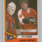 1974-75 O-Pee-Chee #67 Andre Dupont  Philadelphia Flyers  V103507 Image 1