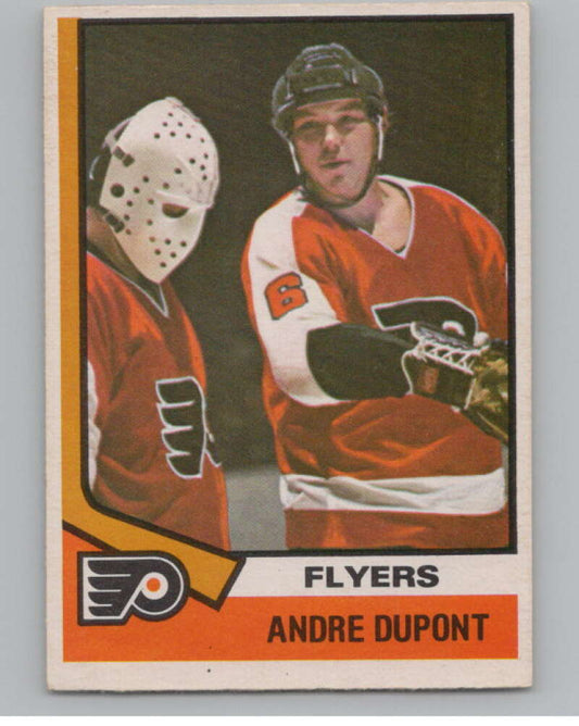 1974-75 O-Pee-Chee #67 Andre Dupont  Philadelphia Flyers  V103507 Image 1