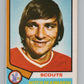 1974-75 O-Pee-Chee #73 Butch Deadmarsh  Kansas City Scouts  V103511 Image 1