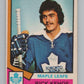 1974-75 O-Pee-Chee #81 Rick Kehoe  Toronto Maple Leafs  V103519 Image 1