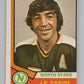 1974-75 O-Pee-Chee #83 J.P. Parise  Minnesota North Stars  V103520 Image 1
